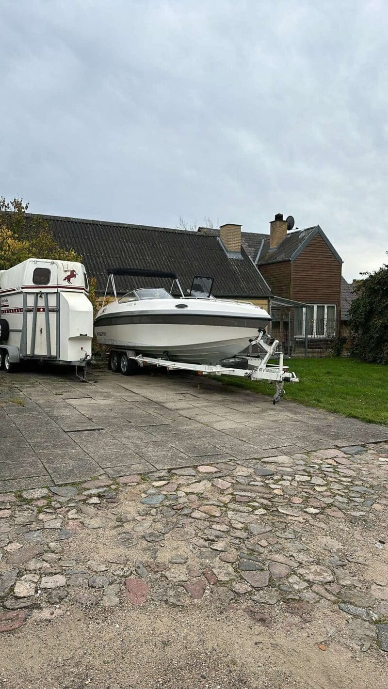 Aquatron 2350 SC, daycruiser, trailerbåd, motorbåd