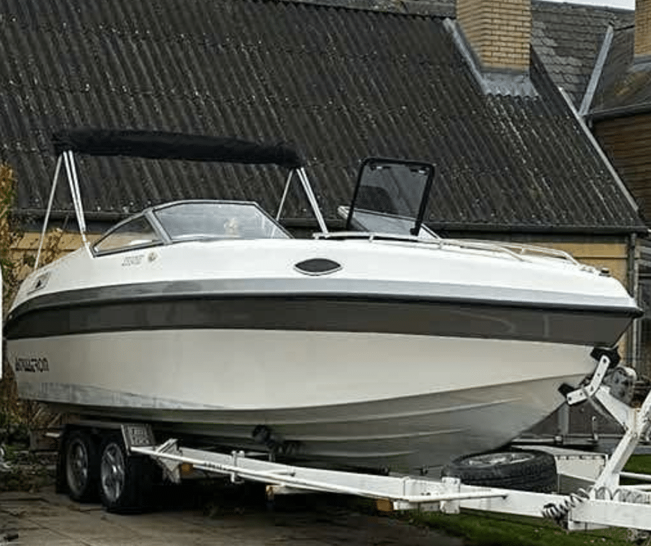 Aquatron 2350 SC, motorbåd, daycruiser, trailerbåd med motor, trailerbåd