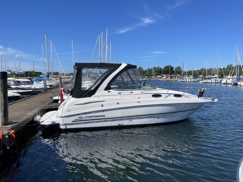 Chaparral 260 signature