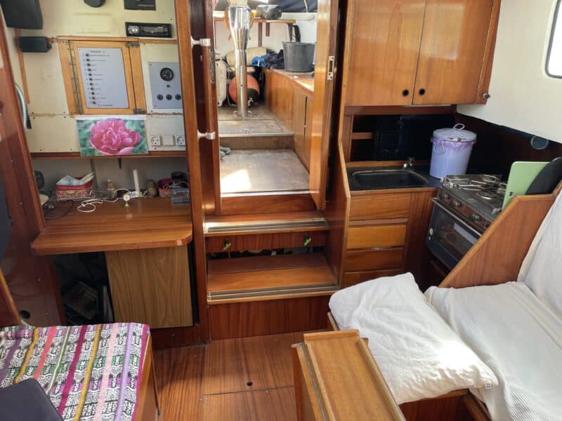 Finnsailer 35 - Billede 6