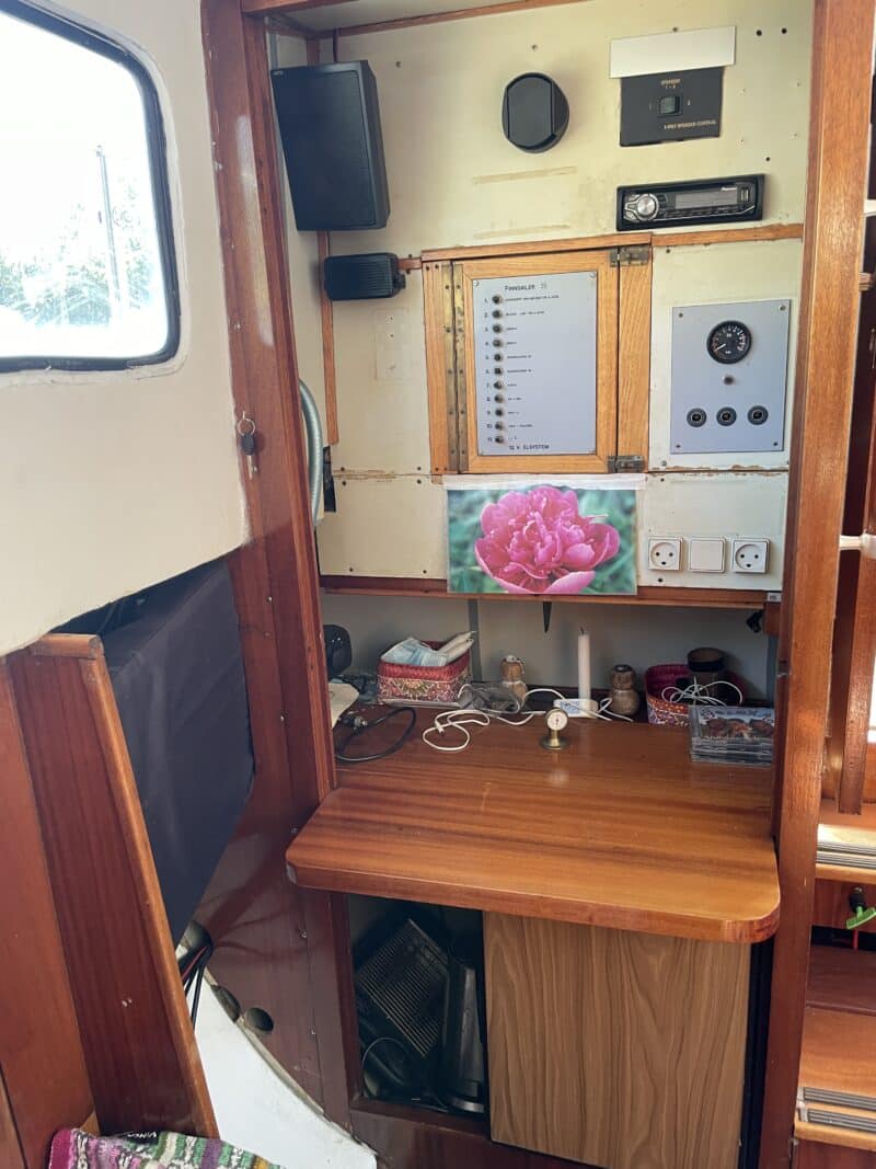 Finnsailer 35 - Billede 3