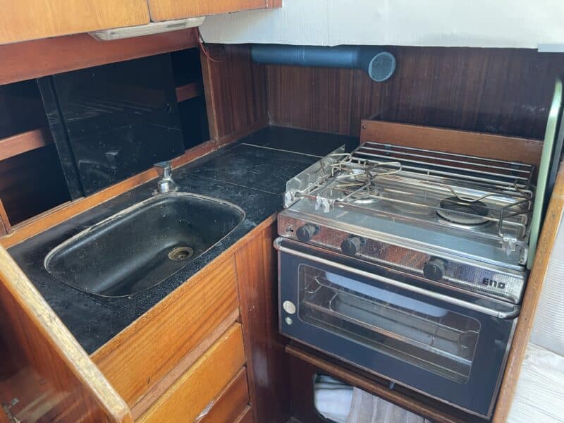 Finnsailer 35 - Billede 4
