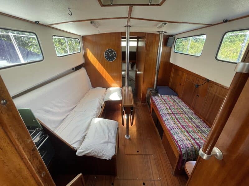 Finnsailer 35 - Billede 2