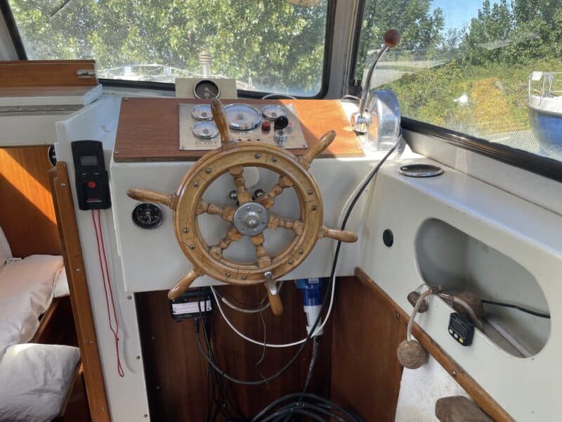 Finnsailer 35 - Billede 11