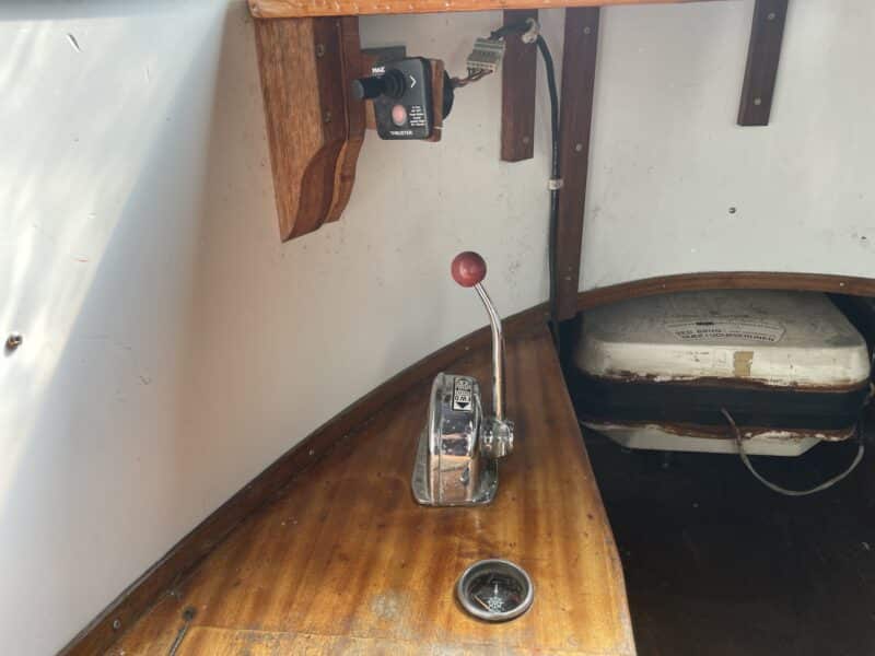 Finnsailer 35 - Billede 15