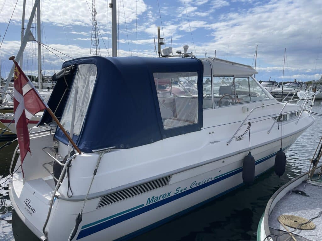 Marex 290 Sun Cruiser