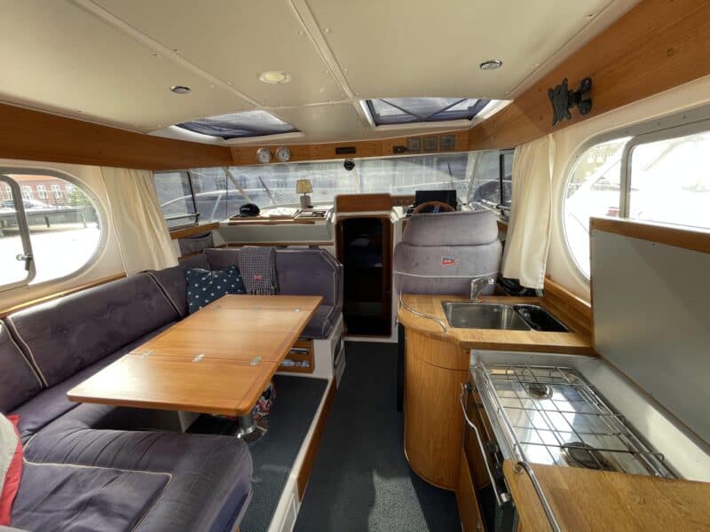 Nimbus 345 Coupe - Billede 3