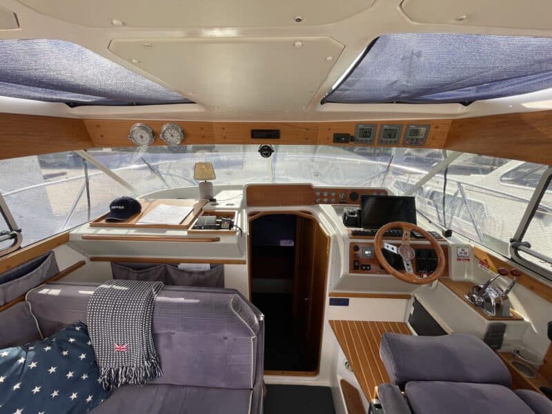 Nimbus 345 Coupe - Billede 6