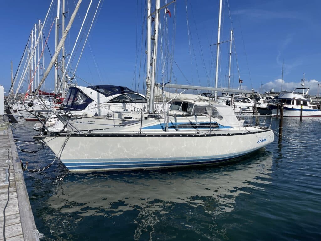 X-95, X-95 sejlbåd, X-yachts sejlbåd