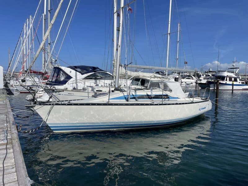 X-95, X-95 sejlbåd, X-yachts sejlbåd